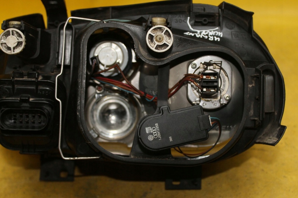 фото №10, Лампа правий перед передня golf iv 1j1941016b