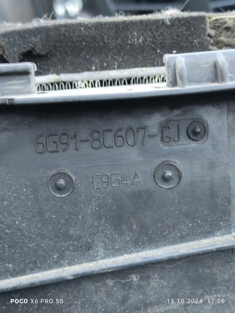 Вентилятор радиатора комплект ford mondeo mk4 s-max galaxy , 1.8 2.0 tdci Киев