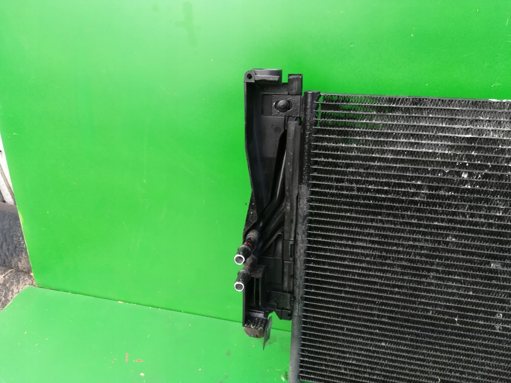 фото №7, Радіатор кондиціонера bmw e46 m52 m54 конденсатор