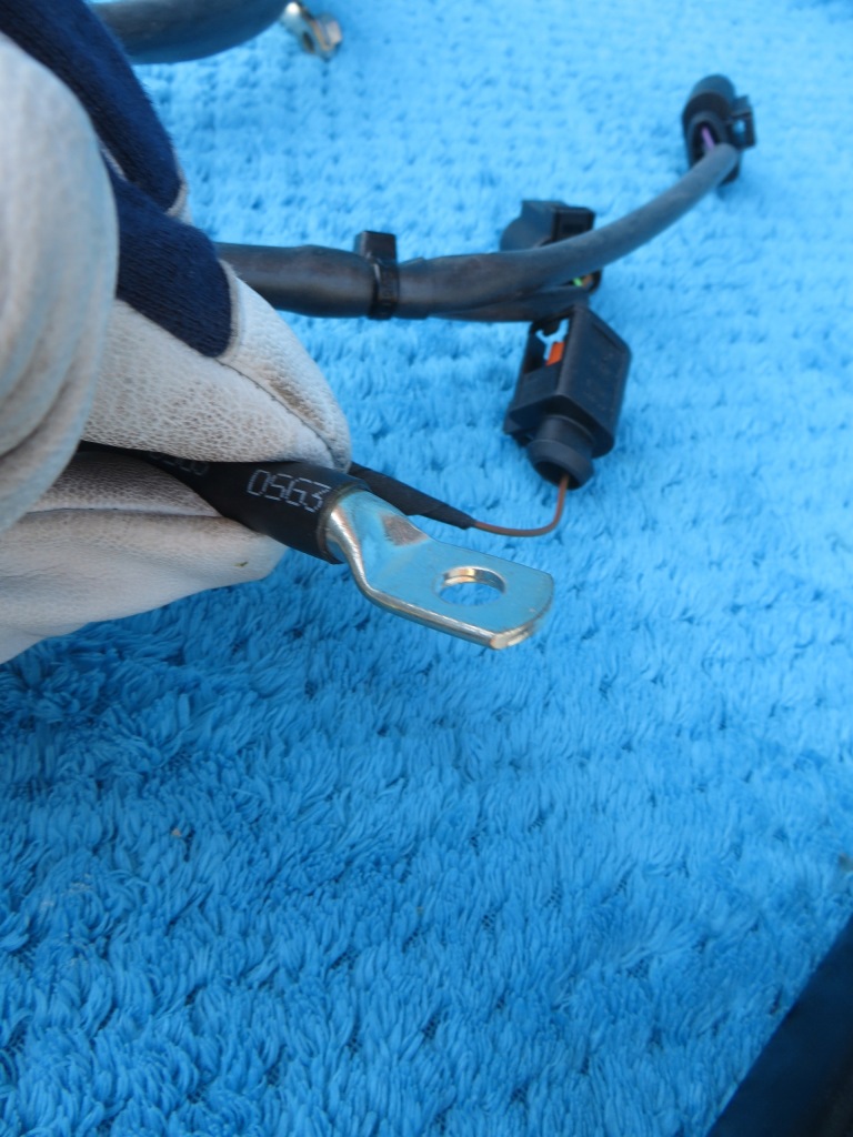 Vw tiguan 5n0 жгут генератора новая оригинал! Киев