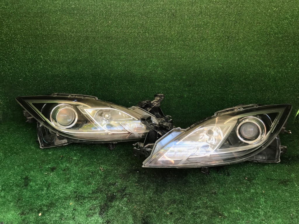 фото №1, Лампа перед ліва mazda 6 gh ii ксенон w-wa