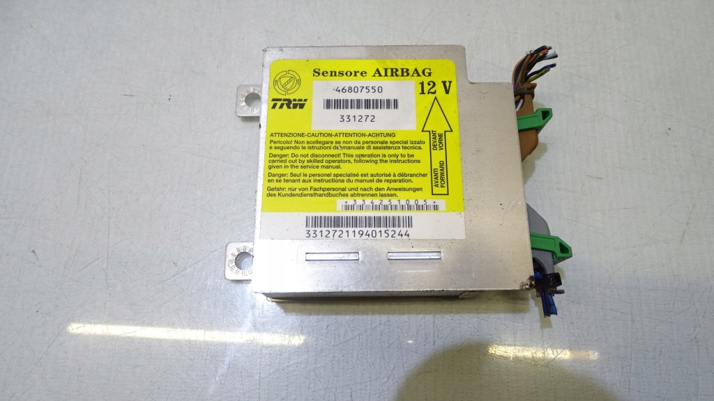 фото №1, Модуль подушка безопасности fiat panda ii 1.1 46807550