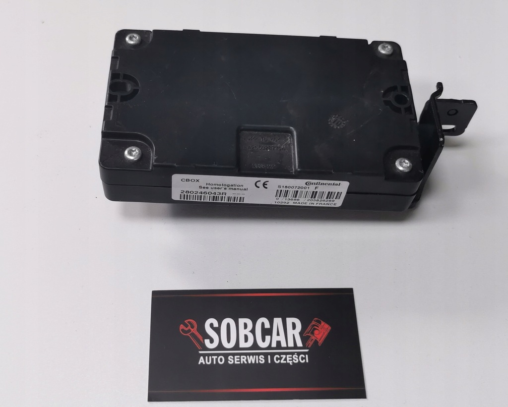 фото №1, Модуль блок управления навигации cbox renault 280246043r