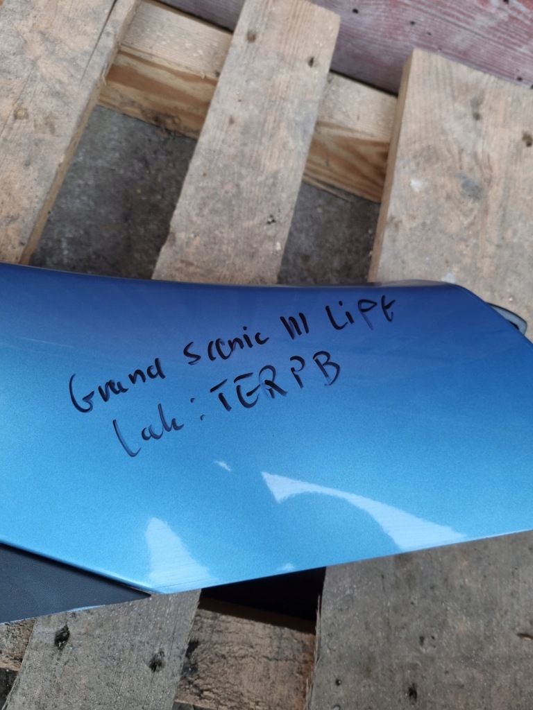 фото №9, Молдинг стекло лобовое правая scenic iii 7683495.58r terpb