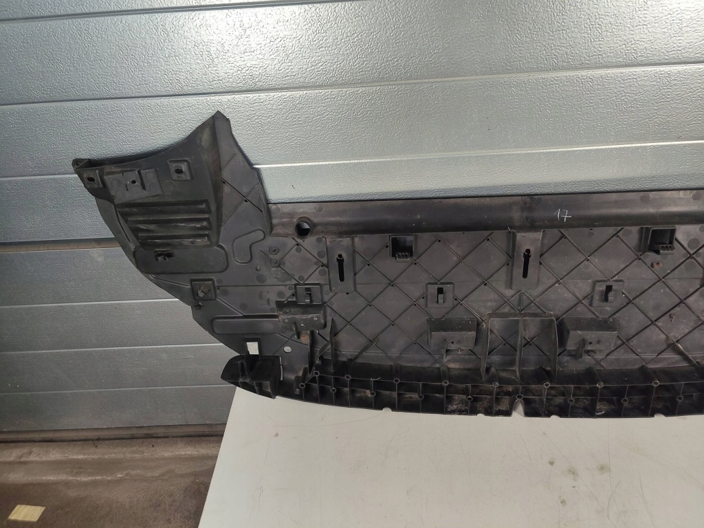 фото №8, Peugeot 3008 i 09-16 защита pod бампер передний, плита 9682864880