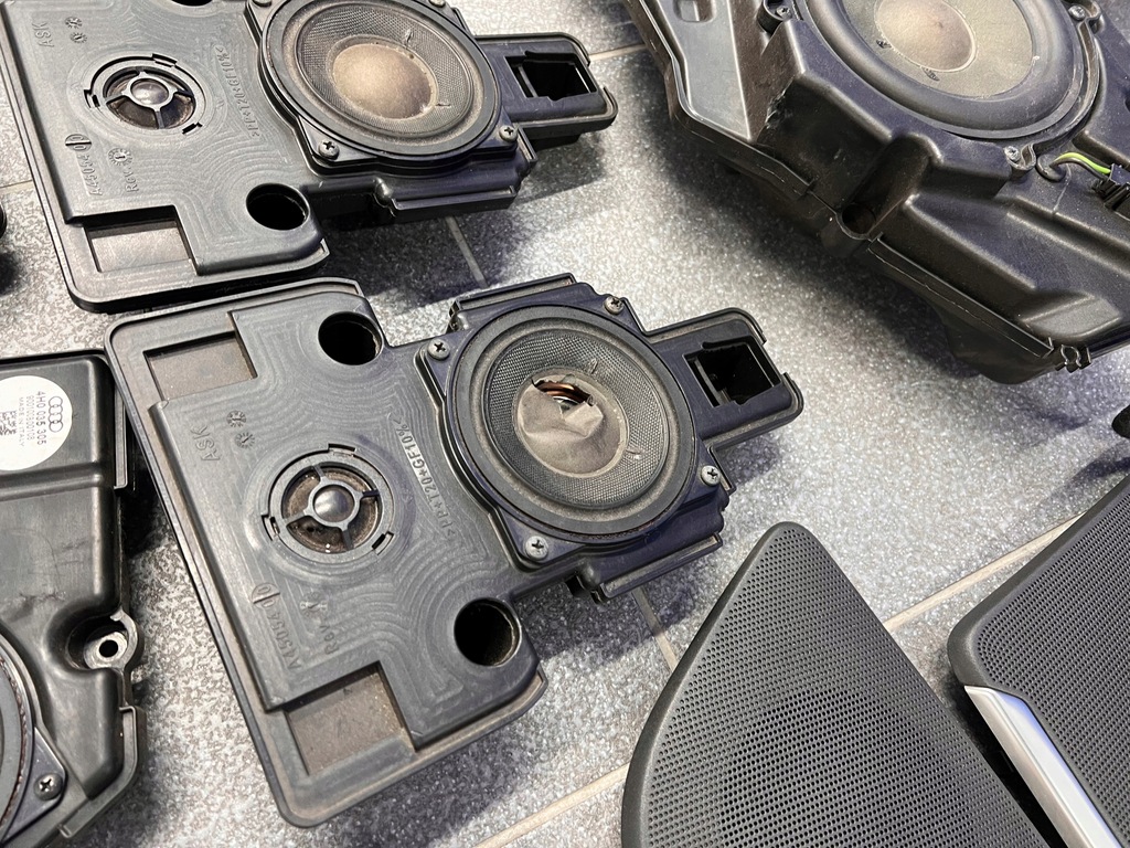 фото №8, Audi a8 s8 d4 аудіосистема bang&olufsen 4h0035466