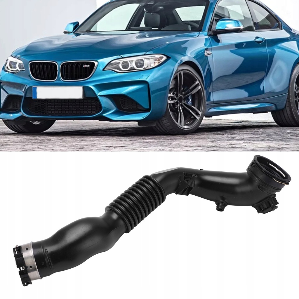 фото №12, Wąż впуск воздуха интеркулер do корпус дроссель с датчиком