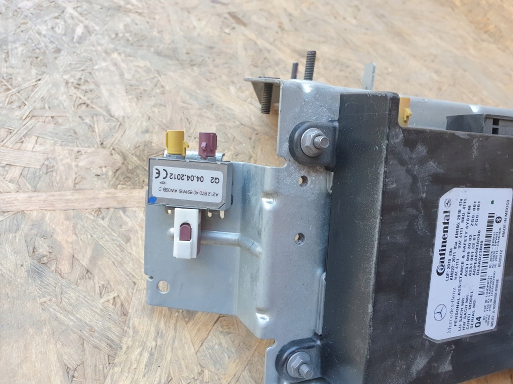 фото №5, Mercedes ml w166 модуль крышки a1669006405