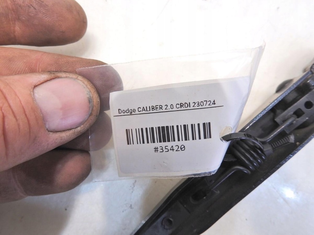 фото №8, Важіль двірники кришки dodge caliber 05303787ad