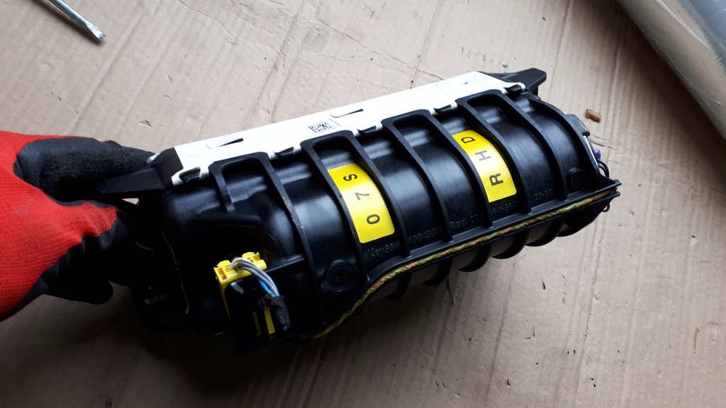 фото №8, Q7 4l подушка панелі подушка безпеки пасажира 4l0880204c