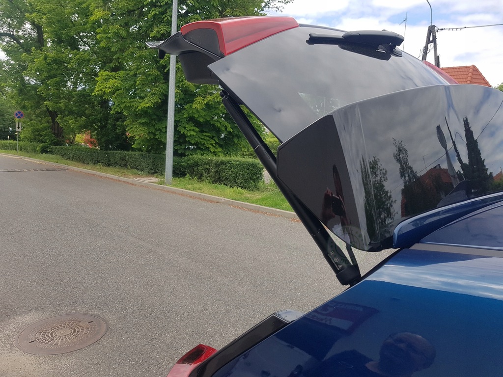 фото №12, V&s електрична кришка багажника kia niro