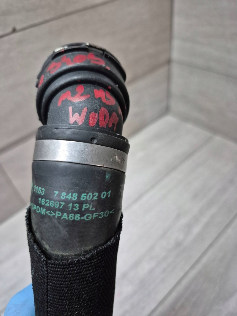 13403. bmw m2 m3 m4 шланг труба воды 7848502 Оригинал