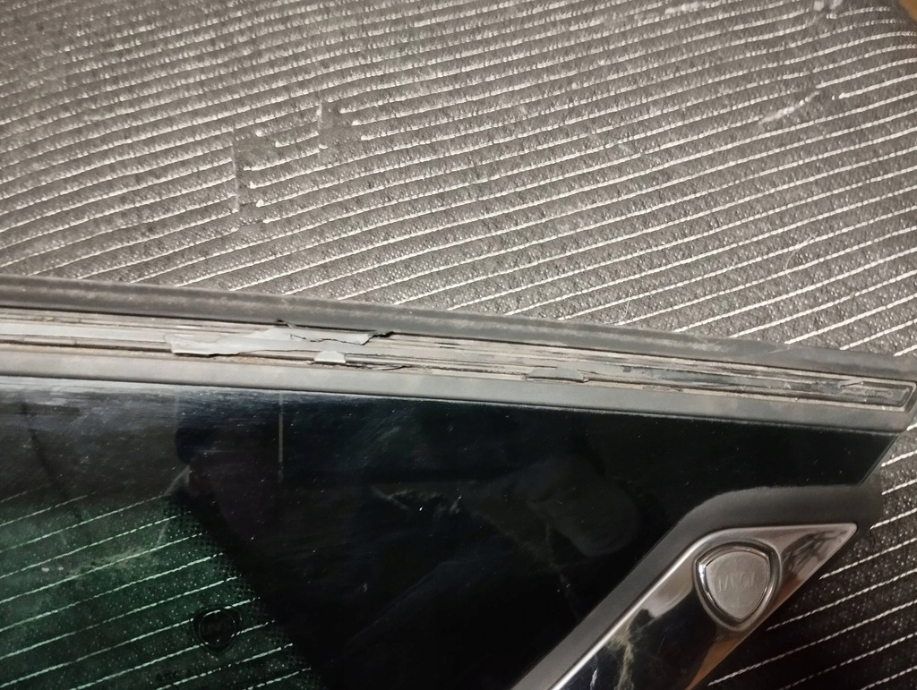 фото №6, Скло кузовна lancia delta 3 iii ліва задня 08 r