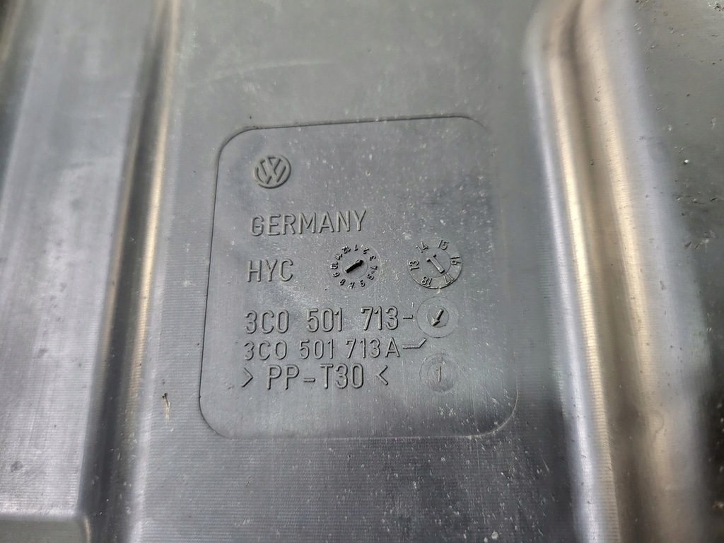 фото №10, Vw passat cc b7 lift захист бампера задня pod бампер підвіска задня