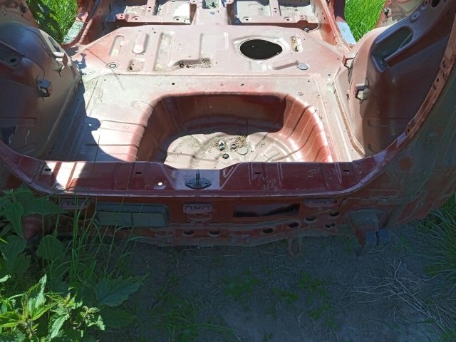 фото №1, Nissan note e11 pas задній стіна задня підлога kpl. oryg.