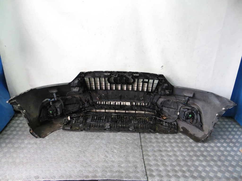 фото №9, Audi q3 8u s-line бампер перед lz9y 11-