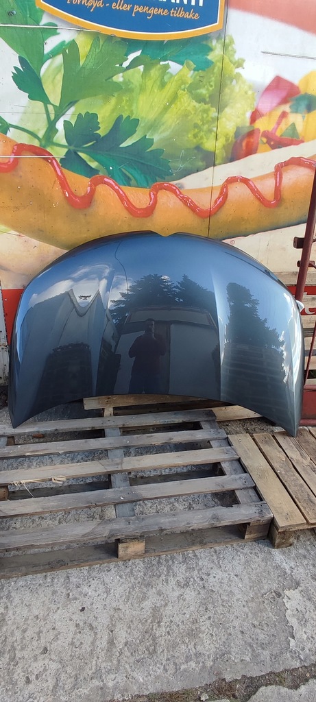 фото №7, Капот крышка citroen c4 b7 09.2010- 04.2018 / ds4 od 06.2011 цвет ktp