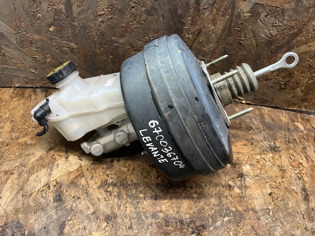 фото №1, Підсилювач гальм гальмівні maserati levante