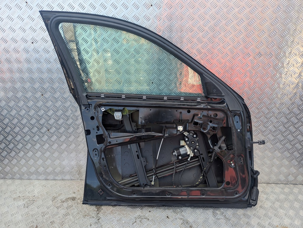 фото №6, Bmw e60 двері лівий перед чорні