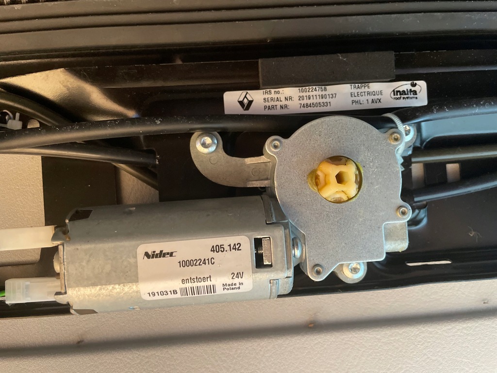 фото №6, Люк електричний кабіни комплект renault t