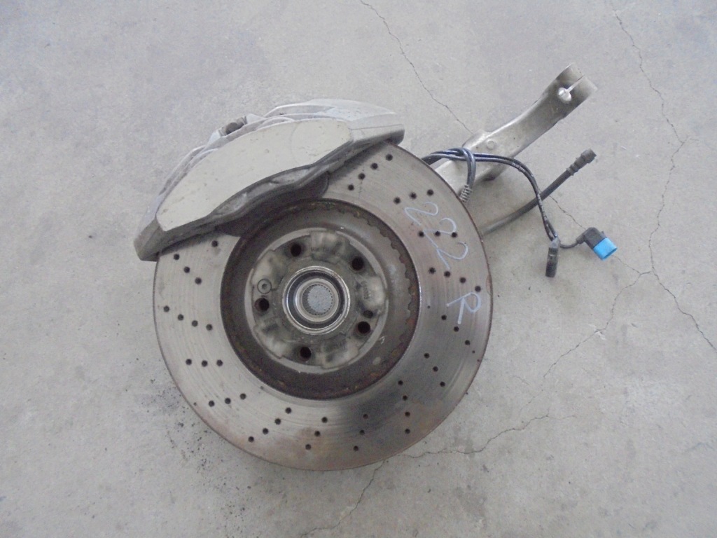 фото №1, Mercedes s klasa w222 4 matic s500 поворотний кулак права комплектна