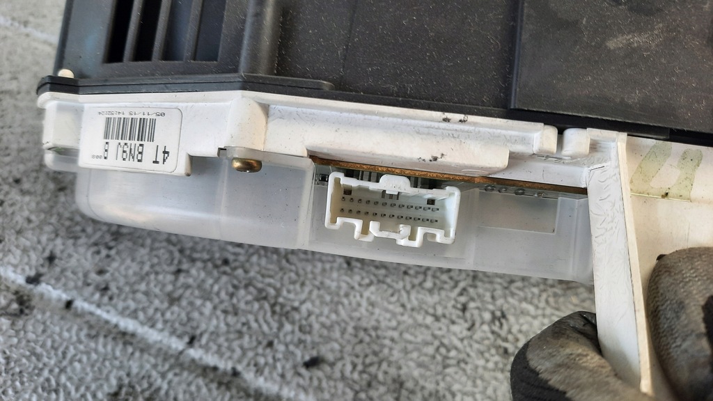 фото №6, Лічильник mazda 3 05r 1.6citd