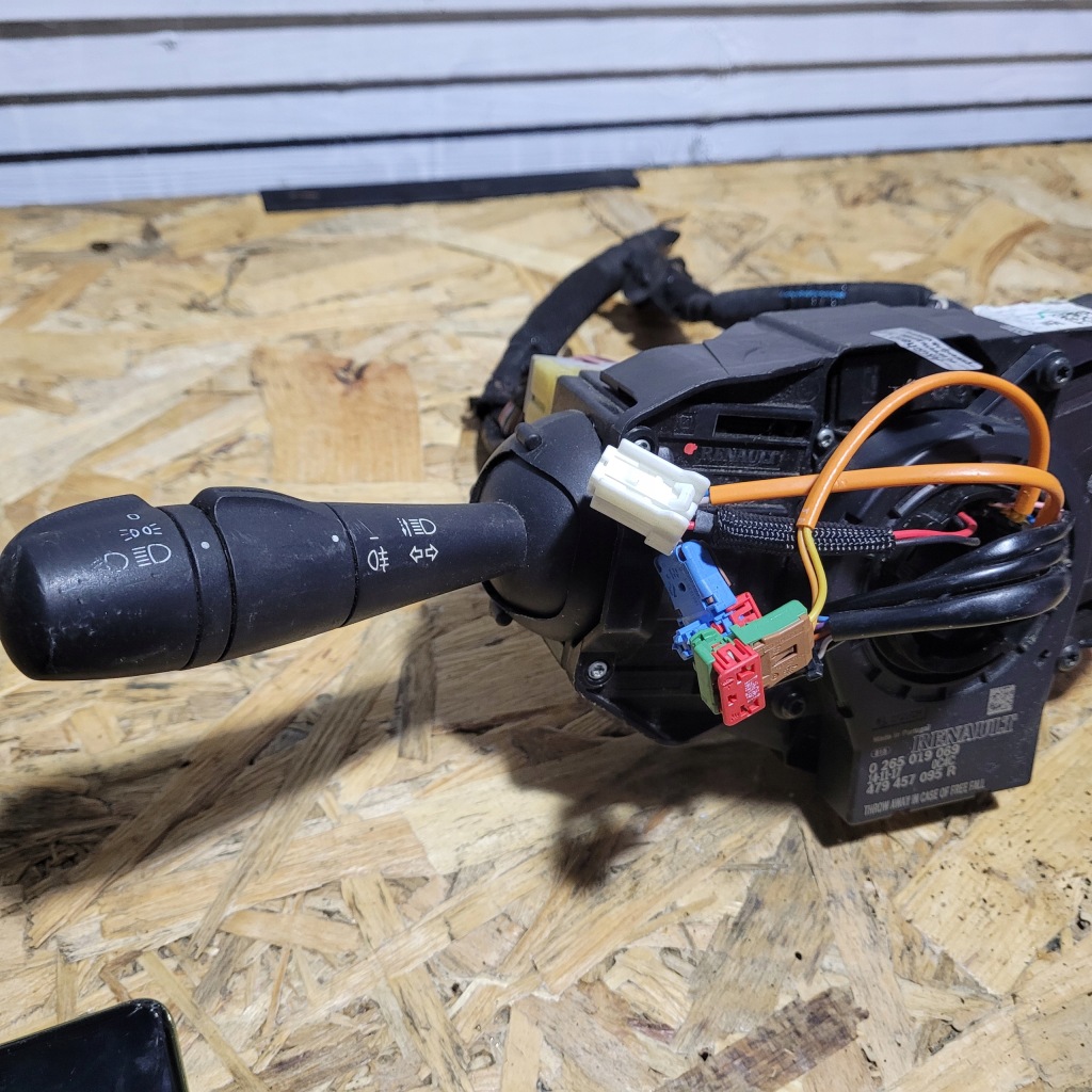 фото №2, Переключатель комбинированный renault 479457095r