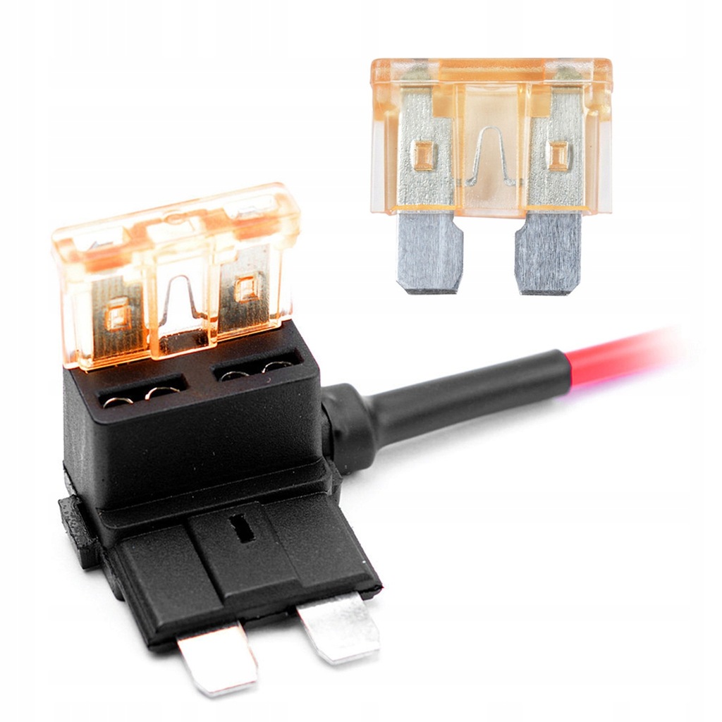 фото №10, Перехідник rozgałęziacz do запобіжників unival atc bypass + запобіжник