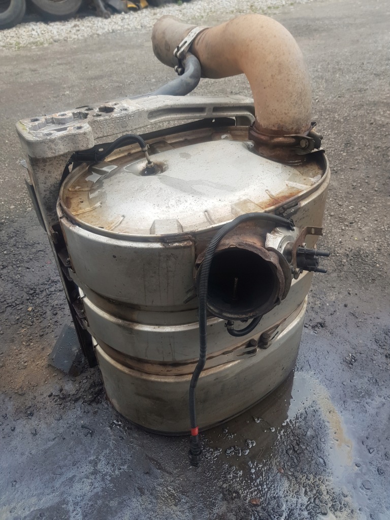 фото №1, Renault magnum dxi катализатор гаситель