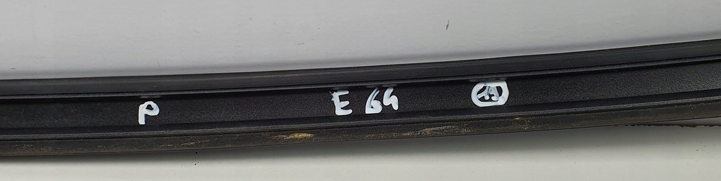 фото №5, Молдинг дахова дах права bmw 6 e63