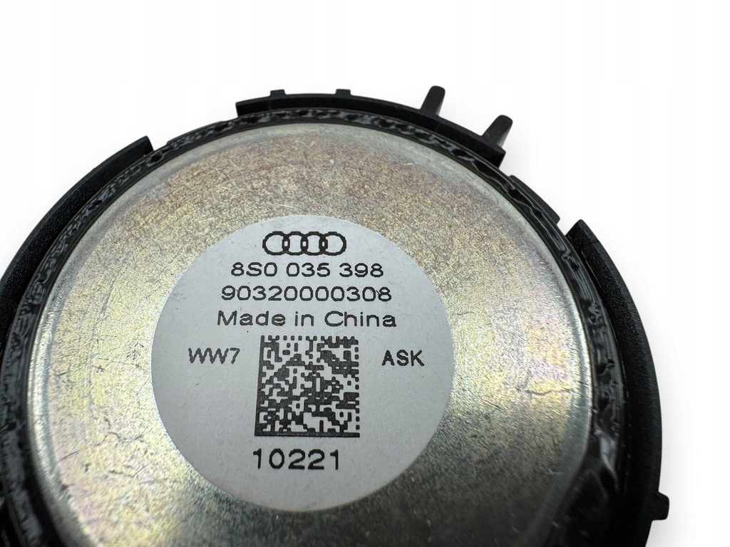 фото №6, Audi tt tts rs mk3 8s 2021 динамик дверь передних