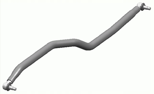 фото №1, Lemforder 23493 01 тяга рулевой