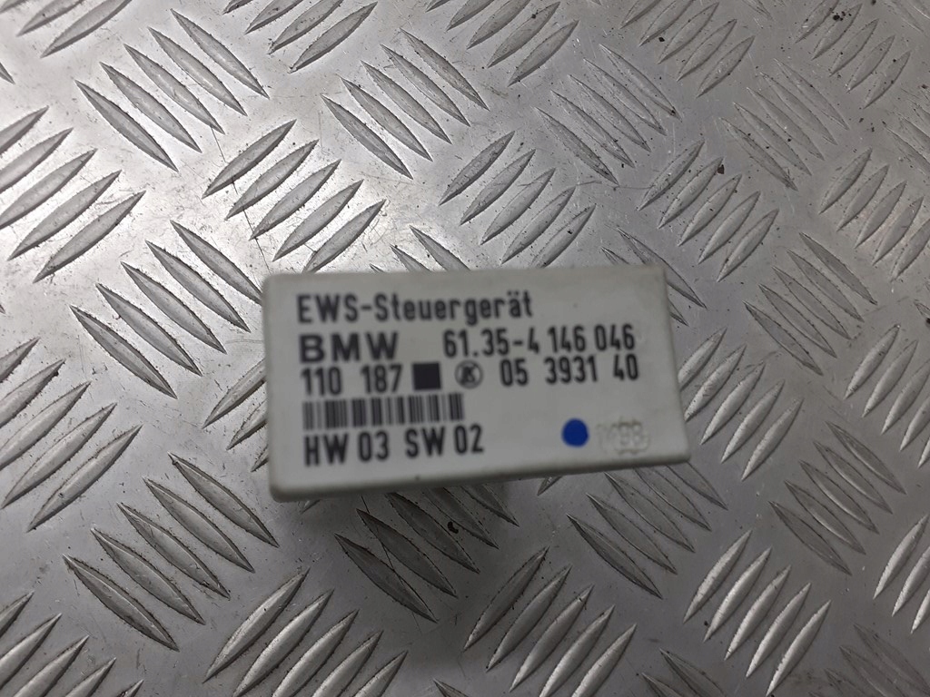 фото №1, Модуль иммобилайзер bmw e36 05393140 4146046