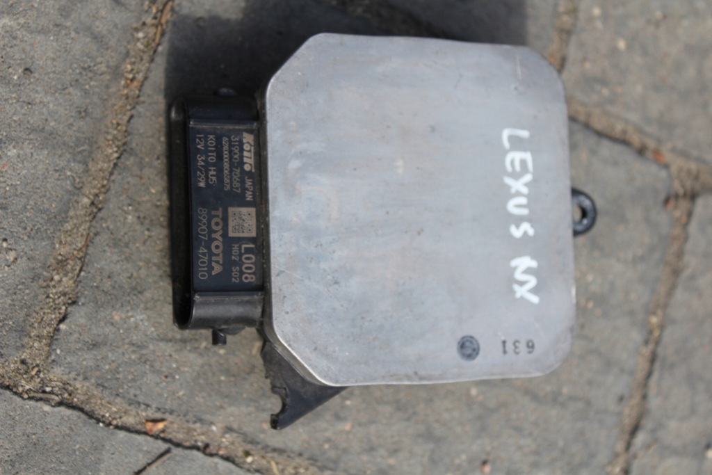 фото №1, Lexus nx 89907-47010 модуль лампи перетворювач