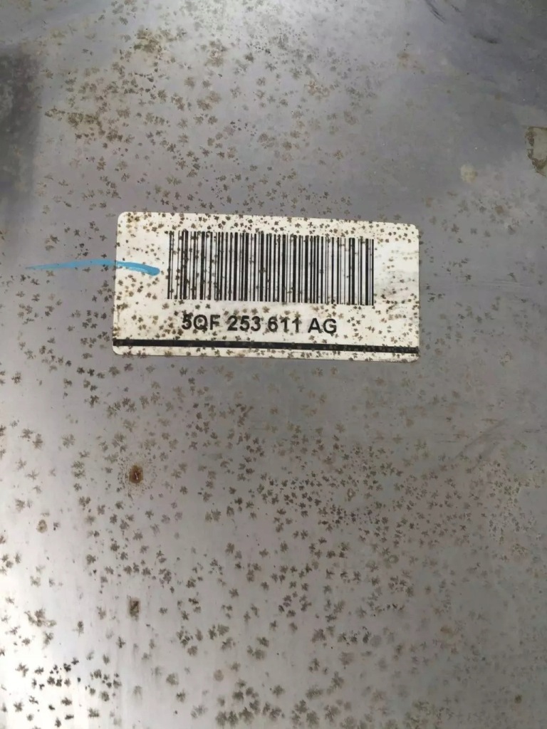 фото №7, Audi q3 83a f3 2019 гаситель выхлоп конечный труба выхлопная 5qf253211t