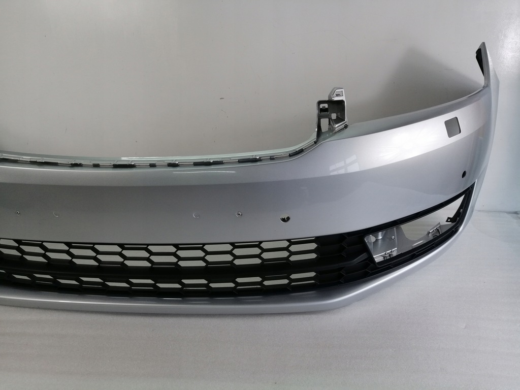 фото №3, Skoda rapid 5j бампер перед