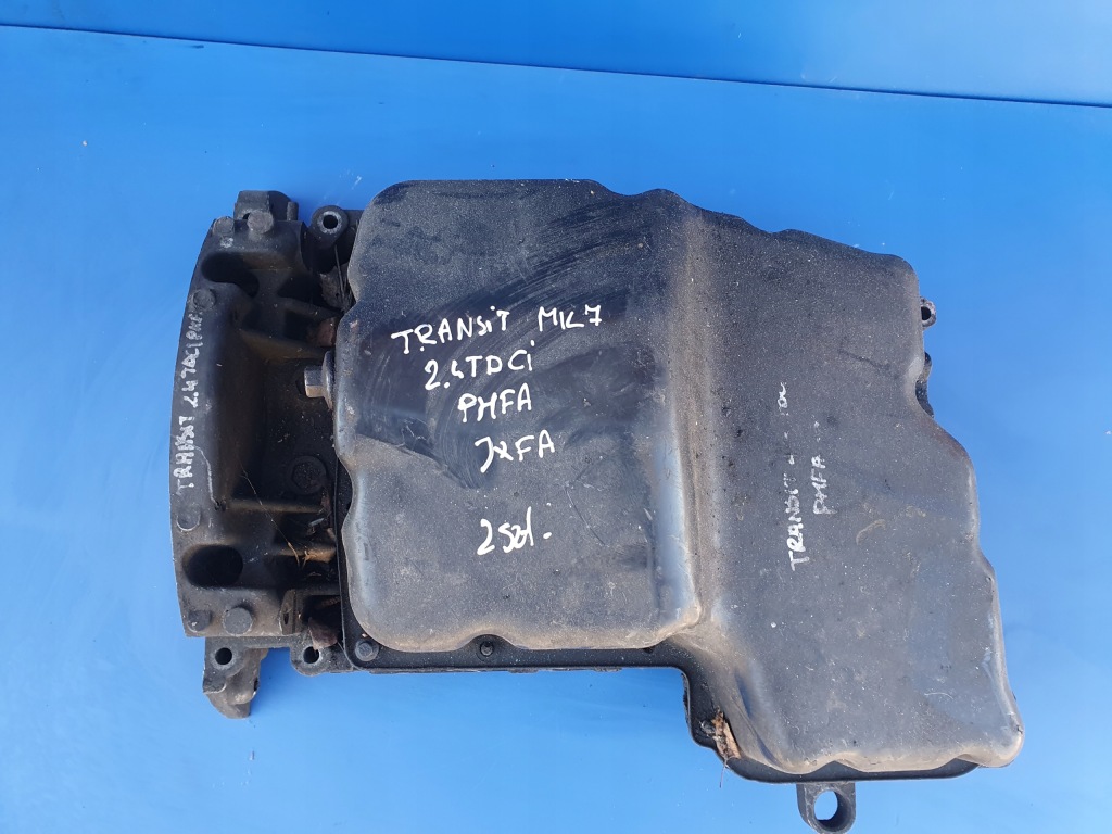 Купить Поддон масляная комплектная transit mk7 2.4 tdci