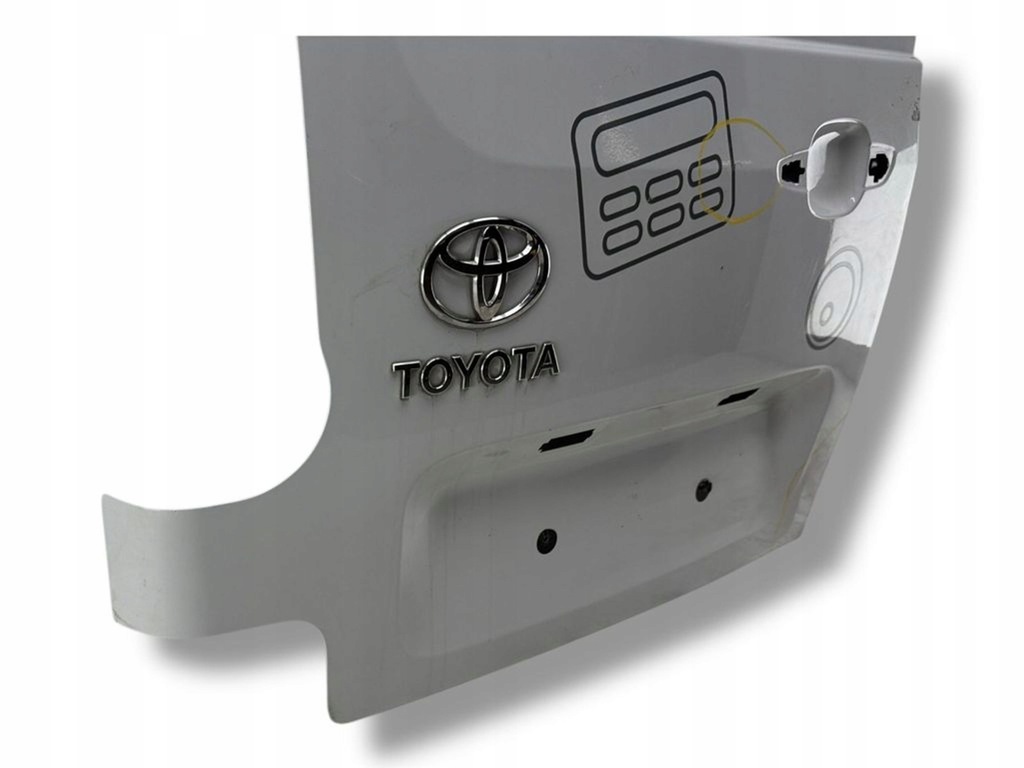 фото №8, Toyota proace 2018 задняя сторона левая дверь задние