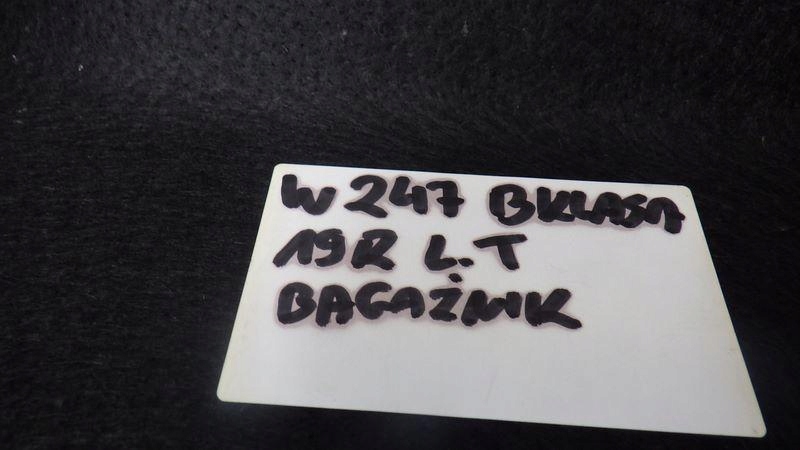 фото №9, Обивка багажника левый задняя mercedes w247 a2476903301