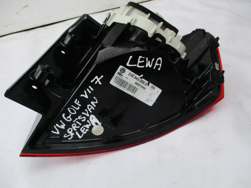 фото №6, Лампа левый задняя задняя vw golf vii 7 sportsvan 510945095k