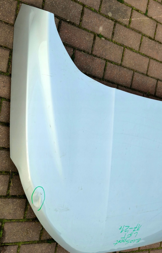 фото №7, Ford ecosport mk2 lift 2017-2022r. капот