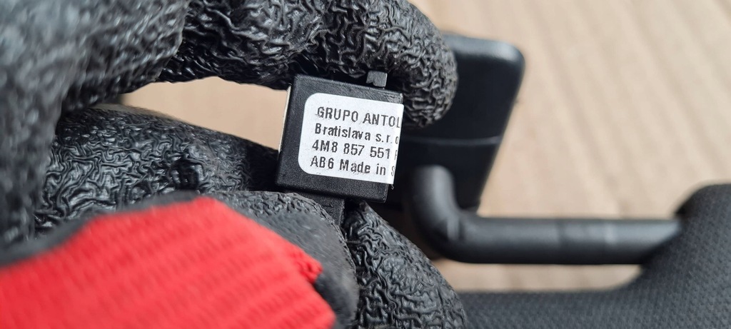 фото №6, Sq8 4m q8 захист сонцезахисна козирок sline лівий перед 4m8857551f