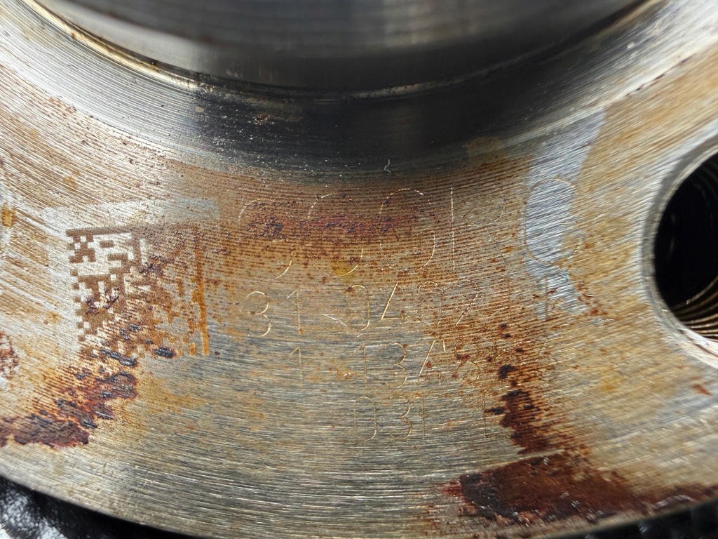 фото №11, Wał колінчастий номінал 03fe golf v polo v fabia 1.2 tsi tfsi cbz вкладиші super