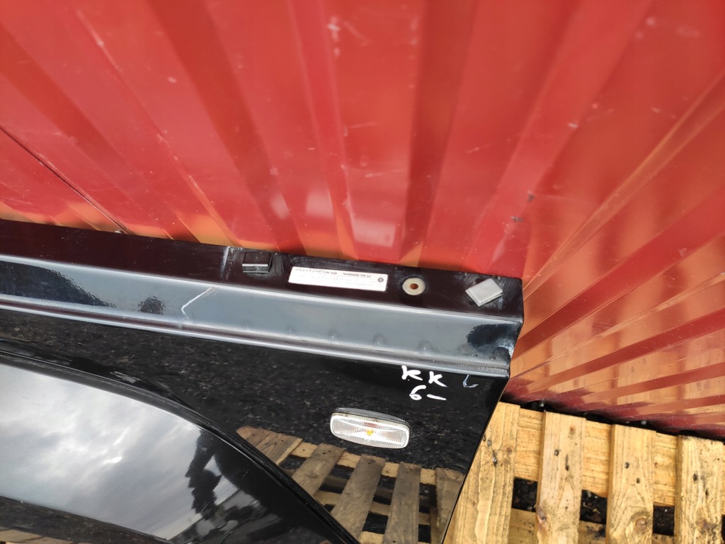 фото №9, Jeep cherokee kk крила лівий перед оригінал гарний w колір