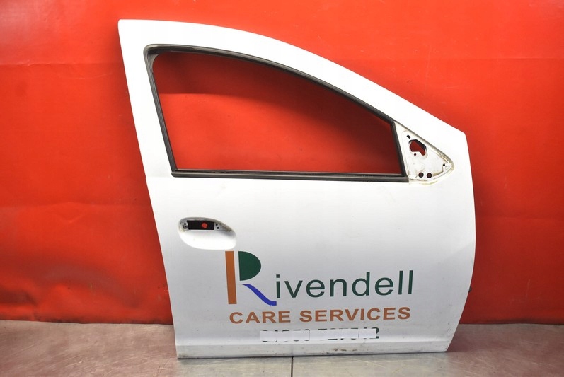 фото №1, Дверь правое перед передние белый dacia sandero 2 ii 12-20