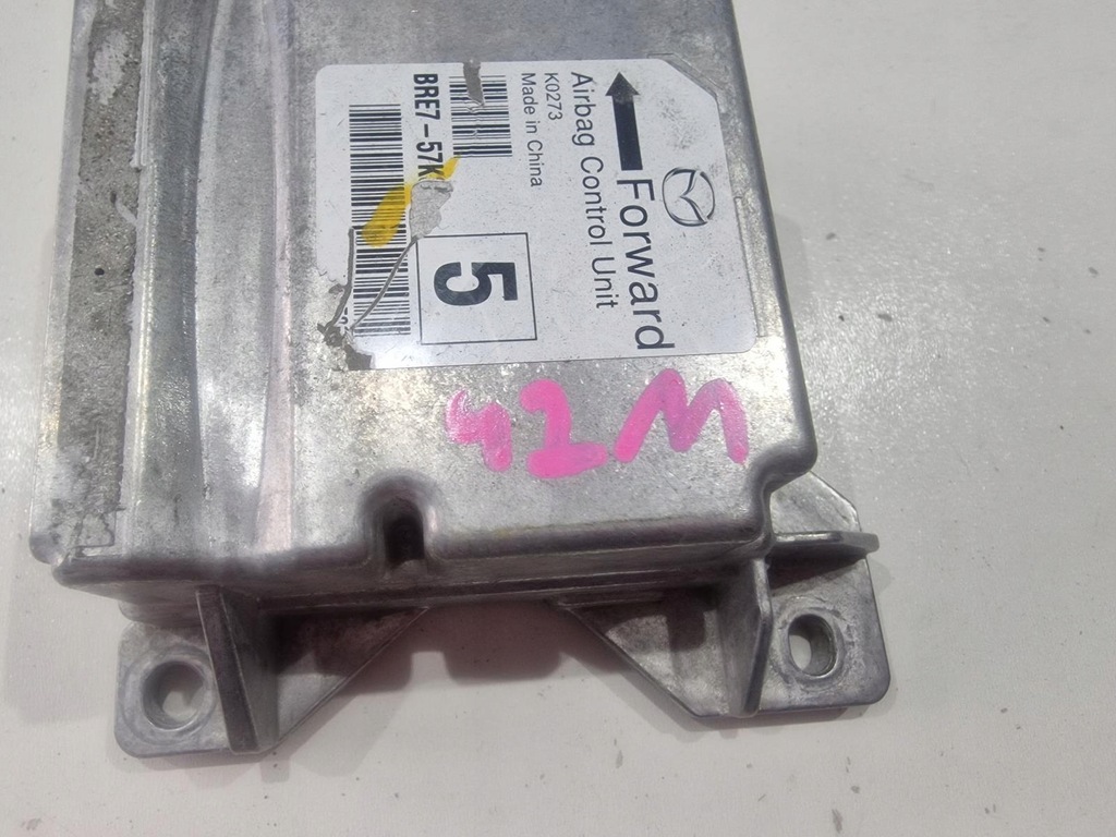 фото №4, Mazda 3 bm 14- модуль датчик подушка безпеки