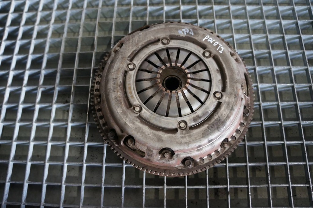 фото №5, Сцепление полный колесо маховик vw polo v 6r 1.2 tsi