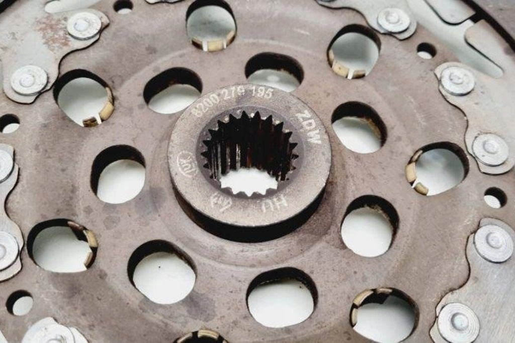 фото №8, Комплект зчеплення renault megane ii coupé-cabriolet em0/1_ 8200279195