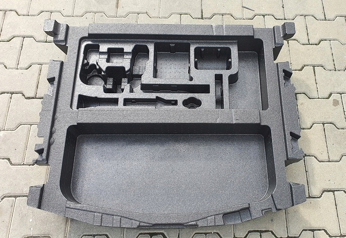 фото №1, Lr evoque ii l551 19^ пінополістирол піна багажника