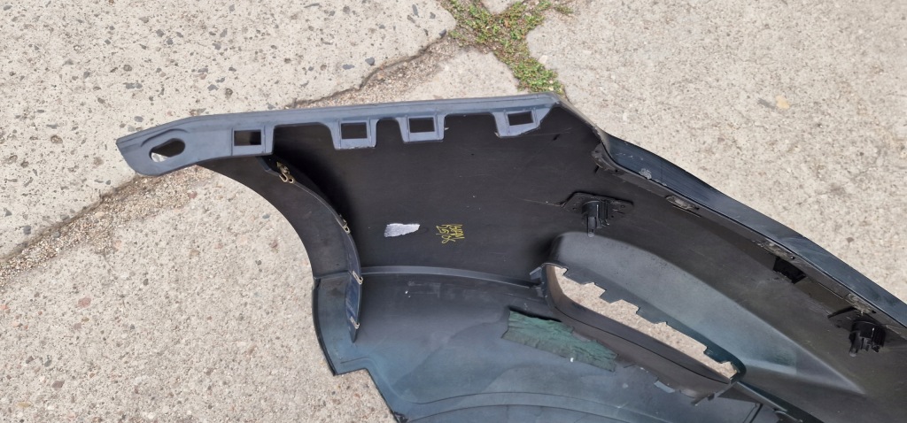 фото №11, Maserati quattroporte 13-16r бампер передний перед